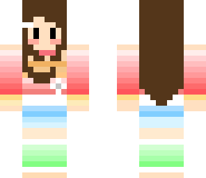 lovely pastel girl