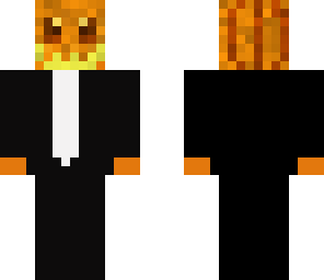the better punkin man in a soot