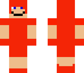 red boxer
