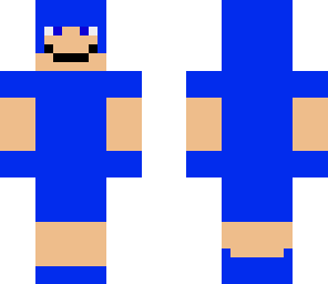blue boxer