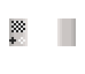 white gameboy