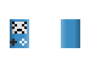 blue gameboy