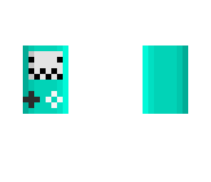 light blue gameboy
