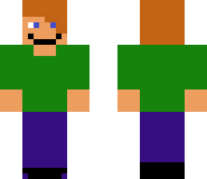 green villige man