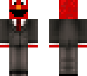 elmo tuxedo
