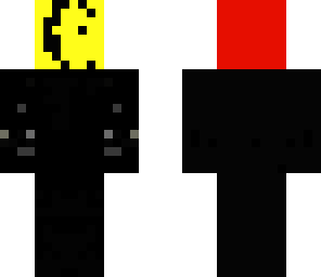 the boy with a black face