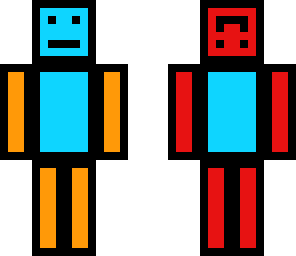 cubic man