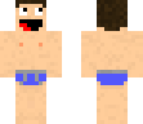mr undrepants blue