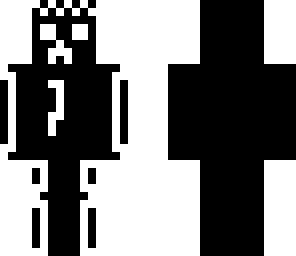the balck crepper 