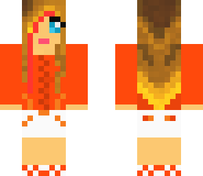 orange girl