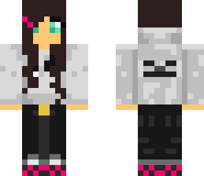 skeleton girl