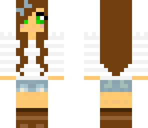 cute brown haired girl