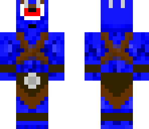 blue monster