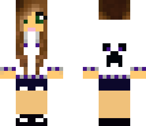 brown-haired creeper girl