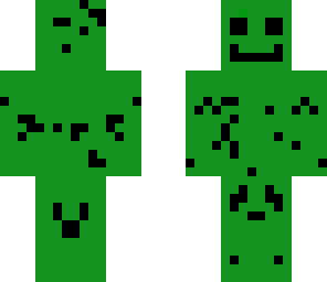 happy creeper