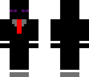 enderman with suit