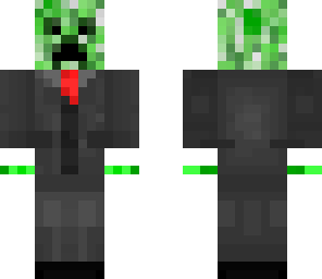 creeper with suit