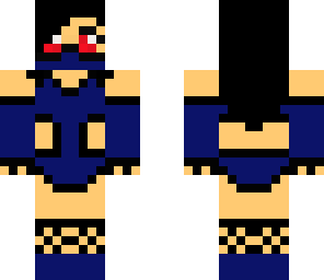 blue ninja