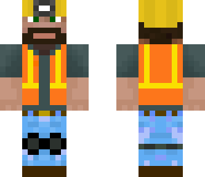 miner or construction worker