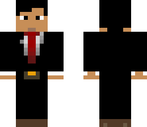 me in suit