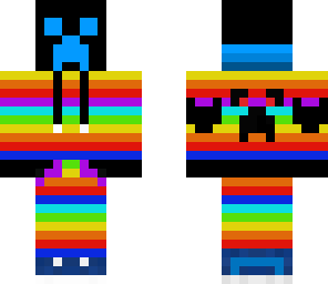 cool creeper rainbow v2