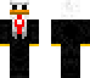 chicken in a suit