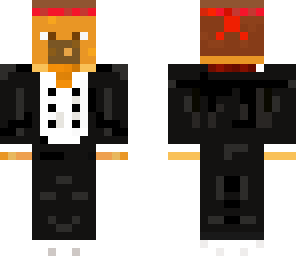 tuxedo kung fu dude