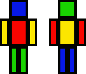trichromacy skin
