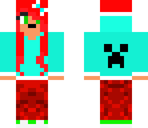 creeper hoodie miza