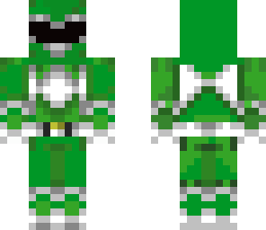 power ranger green