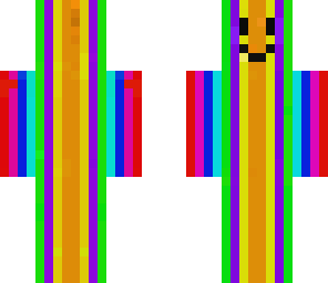 rainbow man
