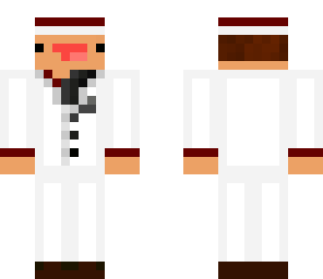 le private fanceh derp in a white tux