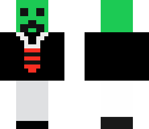 creeper in tuxedo