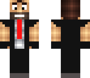 barry-cutted classy suit