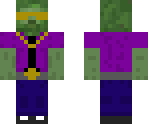 golden zombie