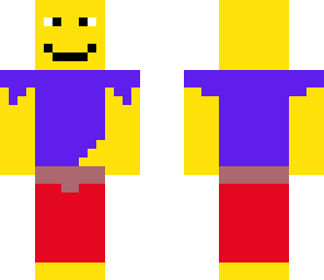 smiley man