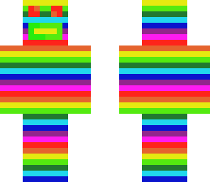 rainbowmanface