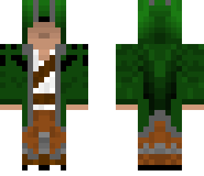 hooded ranger