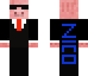 pig in black nico