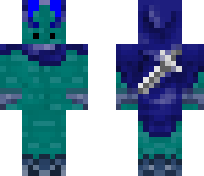 blue dragon mage