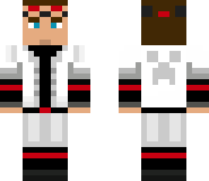 red goggled scientist
