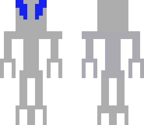 the skinny alien