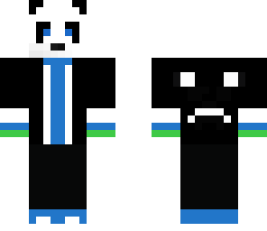 awesome panda dude