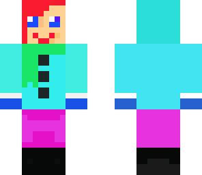 winter girl