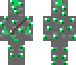 emerald mohawk man