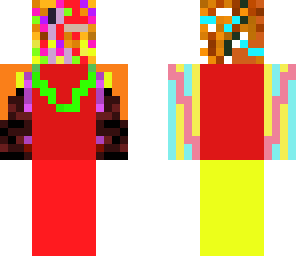 rainbow man
