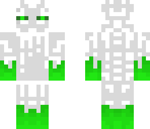 enderwhite green