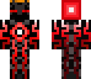 ender man rojo tron