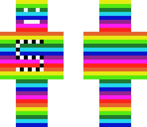 rainbow man