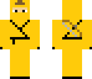 gold ninja